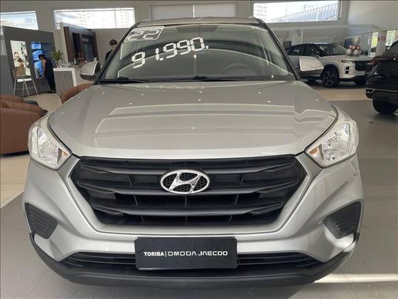 HYUNDAI CRETA 1.6 16V FLEX ACTION AUTOMÁTICO